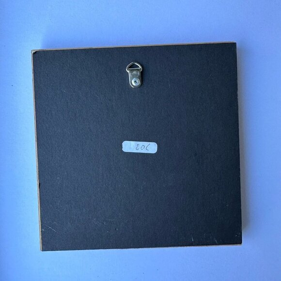 Vintage Sterling Silver Camel Framed Under Glass‎ Souvenir United Arab Emirates - Picture 4 of 6